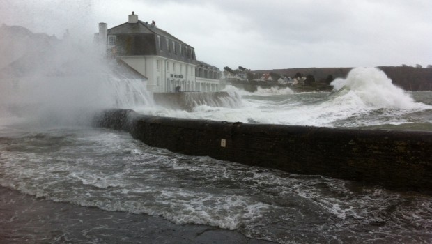 St Mawes Storm Spring 2016
